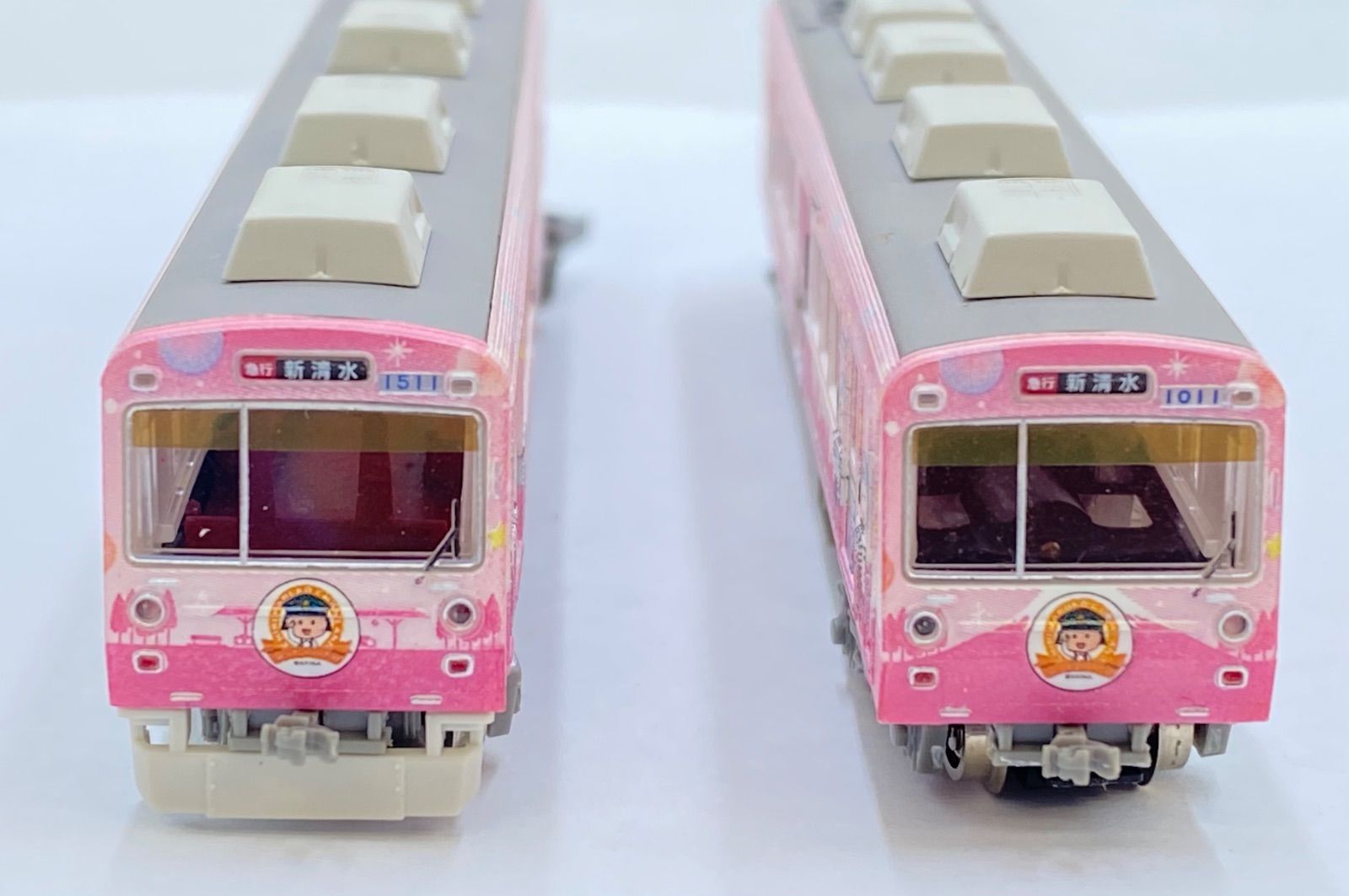 まるちゃん ビーリス2本セット ルクセア フォーネスPRO」に『ちびまる子ちゃん』のオリジナルデザイン