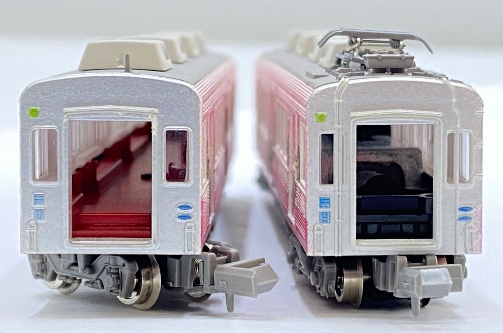 TOMYTEC トミーテック 静岡鉄道1000形 ちびまる子ちゃん号 2両セット N