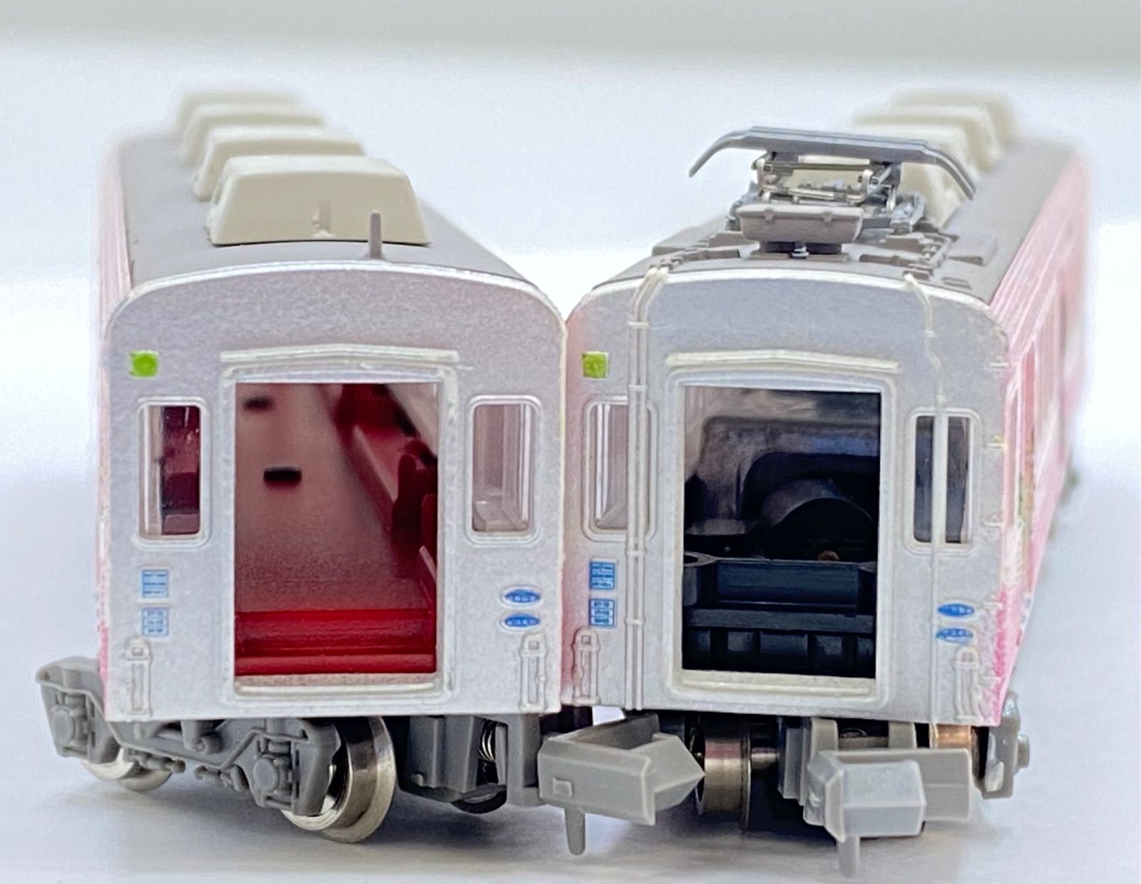 TOMYTEC トミーテック 静岡鉄道1000形 ちびまる子ちゃん号 2両セット N