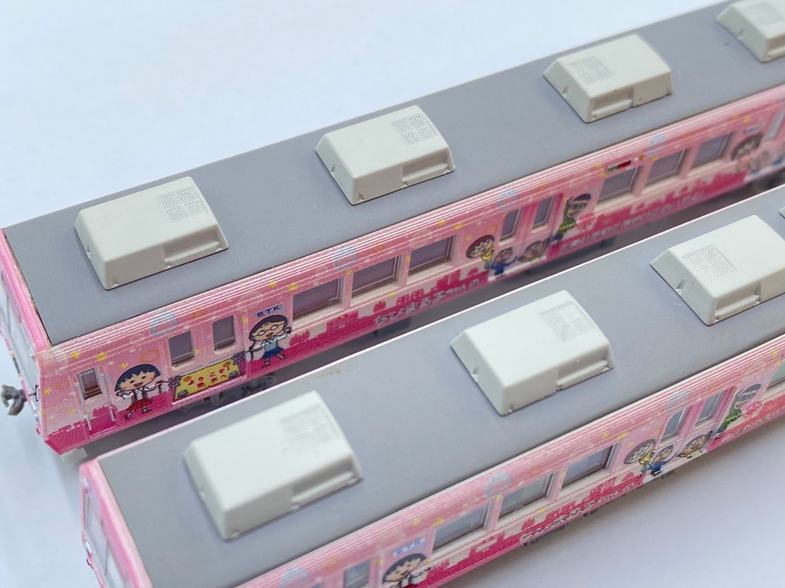 TOMYTEC トミーテック 静岡鉄道1000形 ちびまる子ちゃん号 2両セット N