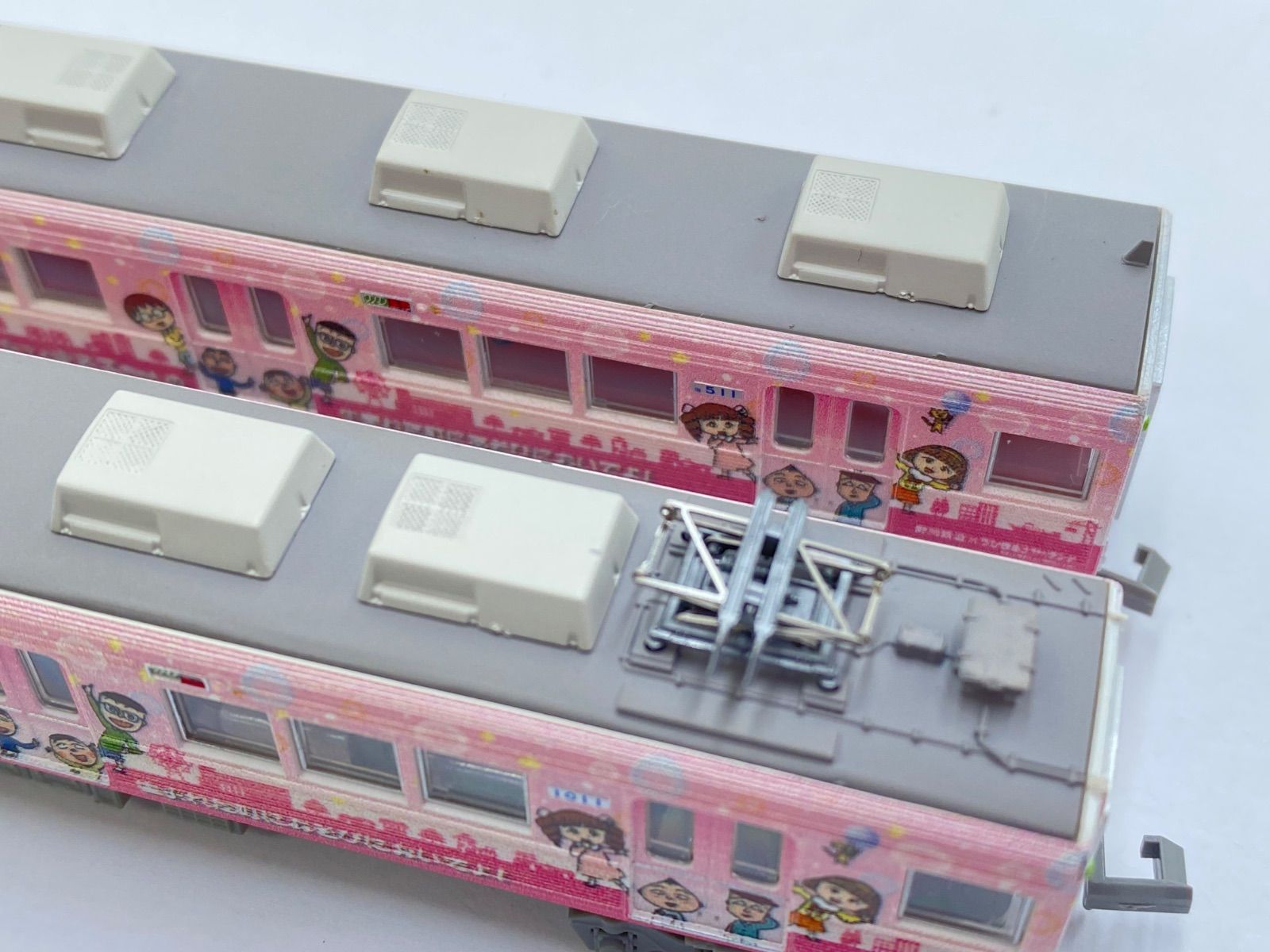 TOMYTEC トミーテック 静岡鉄道1000形 ちびまる子ちゃん号 2両セット N