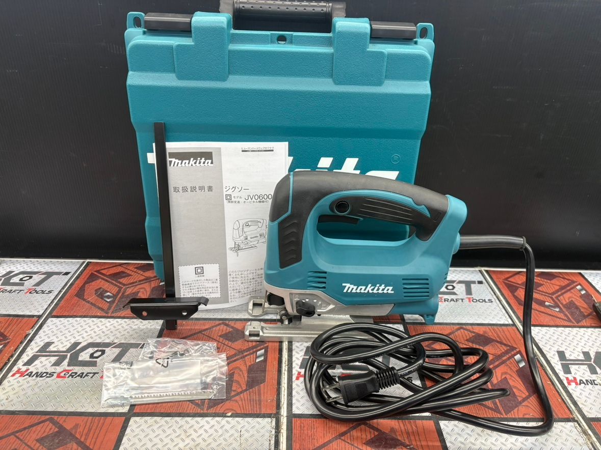 電動工具・エア工具 □【未使用】makita マキタ JV0600K ジグソー 木材 