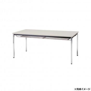 藤沢工業(TOKIO)　ミーティングテーブル　TDW-1875TK ニューグレー