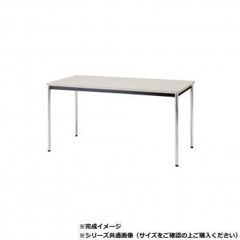 藤沢工業(TOKIO)　ミーティングテーブル　TDWS-1560M ニューグレー