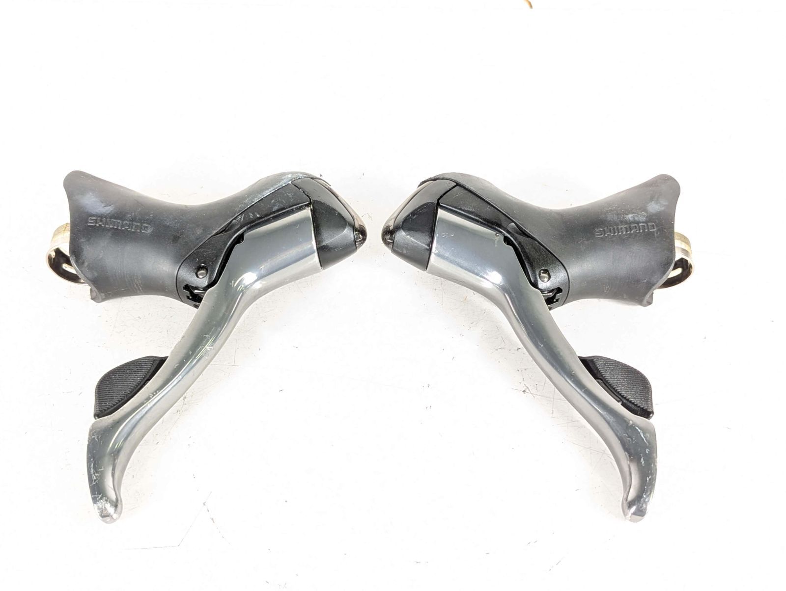 【並品】Shimano シマノ 105 ST 5600 油圧 機械式 2x 10 STIレバー ST260421B