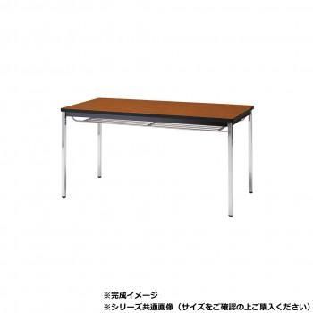 藤沢工業(TOKIO)　ミーティングテーブル　TDWS-1560TK チーク