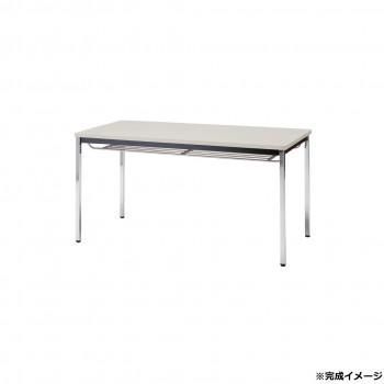 藤沢工業(TOKIO)　ミーティングテーブル　TDWS-1575TK ニューグレー