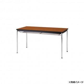 藤沢工業(TOKIO)　ミーティングテーブル　TDWS-1575TM チーク