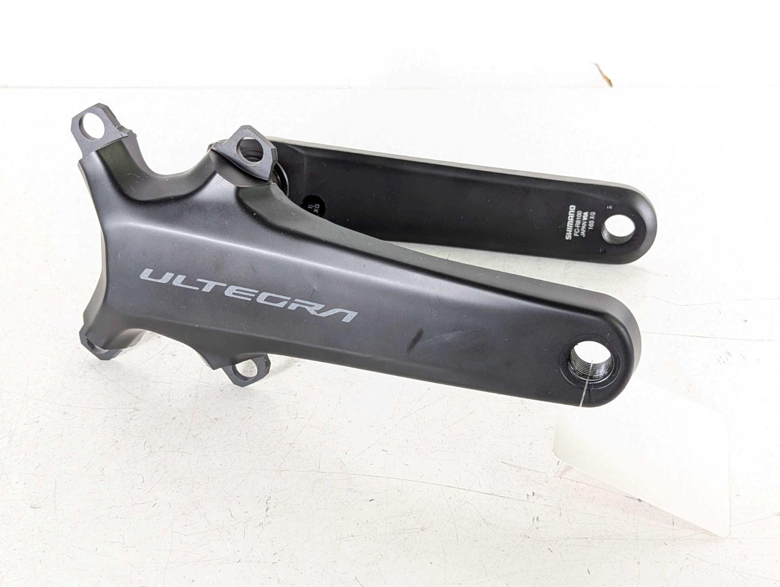 【超美品】Shimano シマノ ULTEGRA FC R8100 クランクアーム 165mm クランク FC260421A