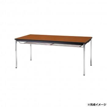 藤沢工業(TOKIO)　ミーティングテーブル　TDWS-1875TK チーク