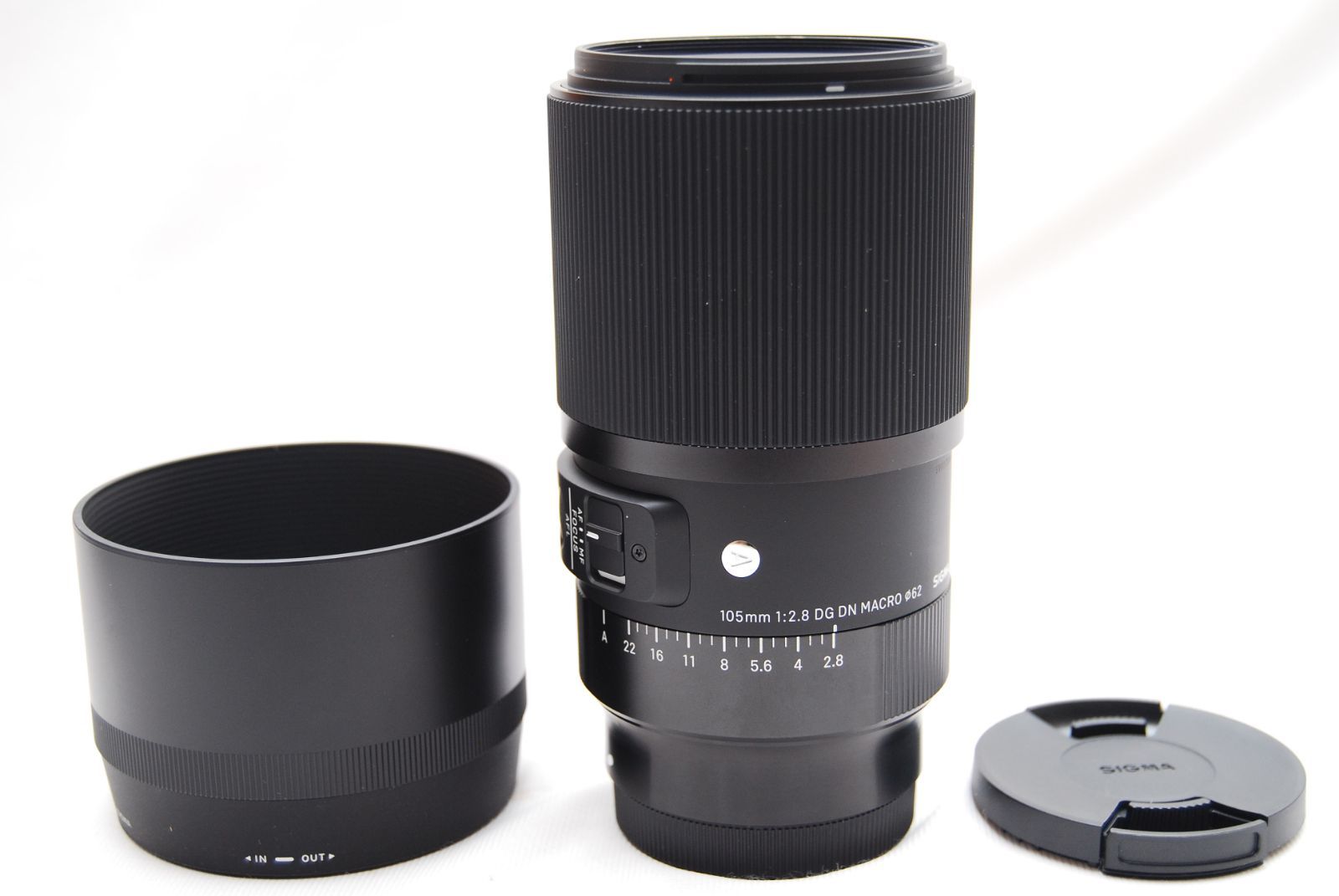 ☆極上美品 シグマ 105mm F2.8 DG DN MACRO Sony ソニー Eマウント