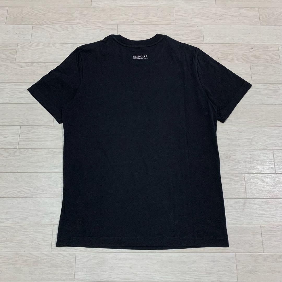 新品同様最新★ モンクレール　ラバーワッペンブラック　Ｓ　Tシャツ　5S405 モンクレール ラバーワッペンブラック S Tシャツ 5S405 - メルカリ