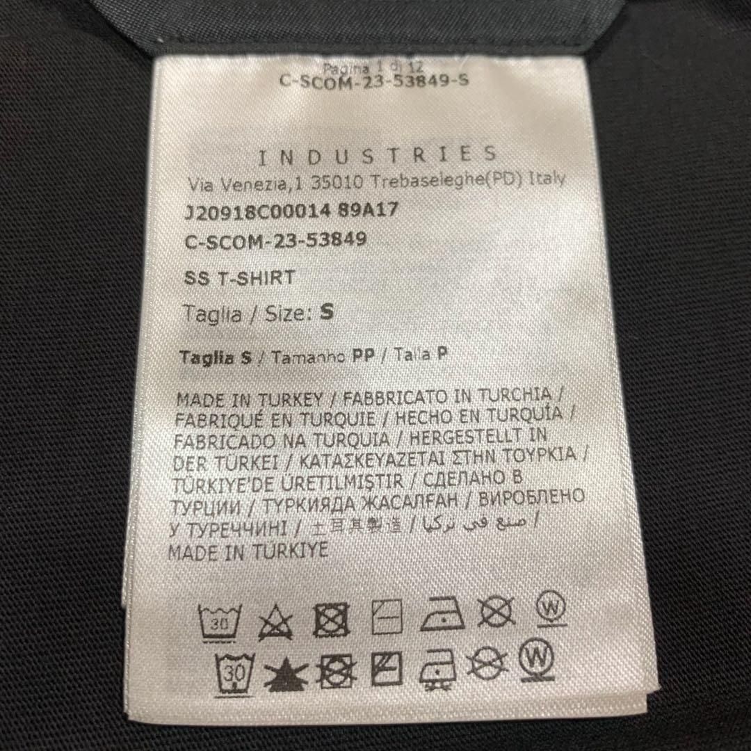 モンクレール ラバーワッペンブラック S Tシャツ 5S405 - メルカリ