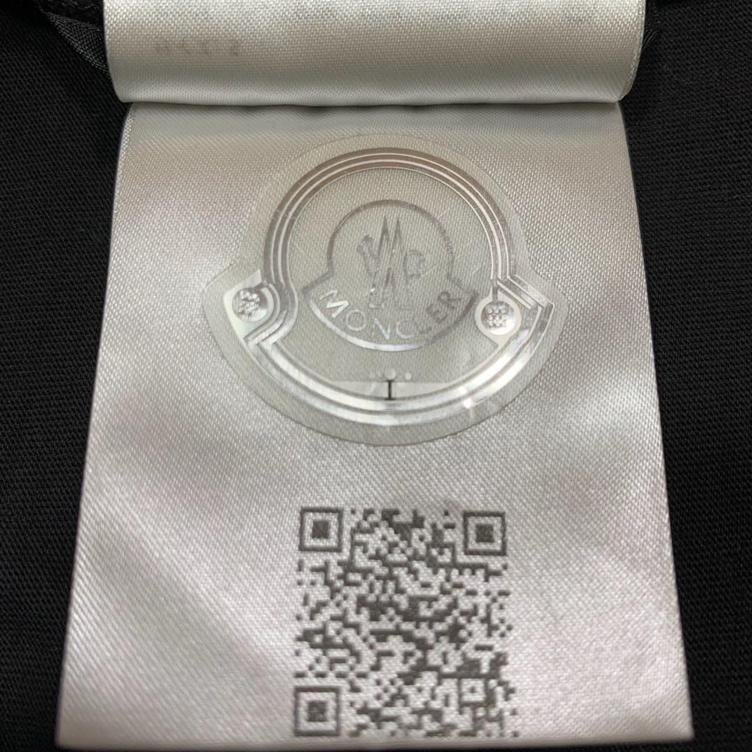 モンクレール ラバーワッペンブラック S Tシャツ 5S405 - メルカリ