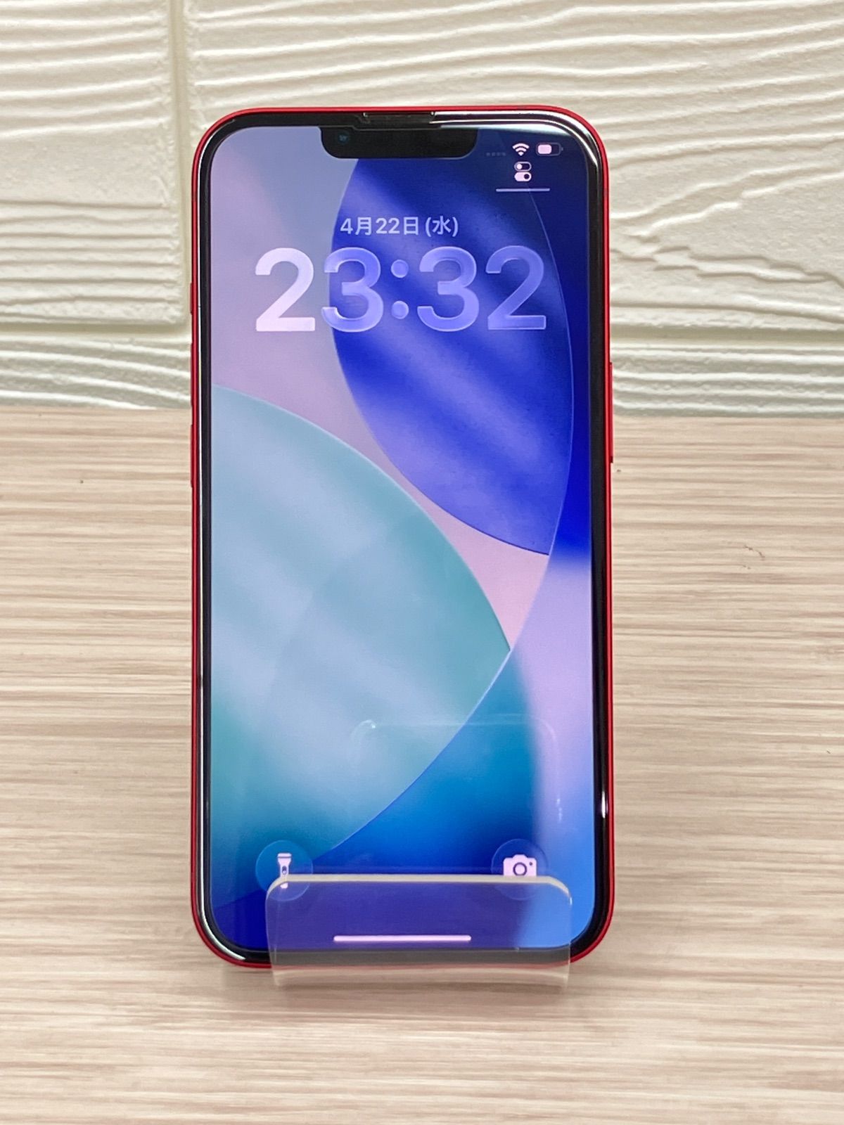 美品】Apple iPhone13 128GB (PRODUCT)RED MLNF3J/A-アイテム