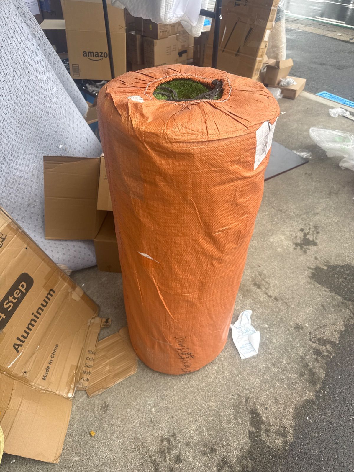 埼玉北足立引き取り対応 人工芝 ロール 1mx20m リアル感 芝丈35mm 高