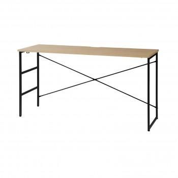 弘益(KOEKI) UTILITY ヴァンナ デスク ナチュラル 1400×500×720mm VAND140NA