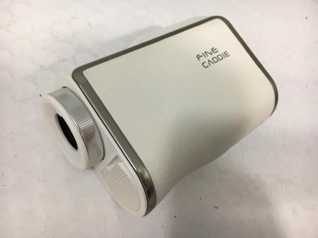 ゴルフ ゴルフ用 レーザー距離計 ファインキャディ J300 ホワイト