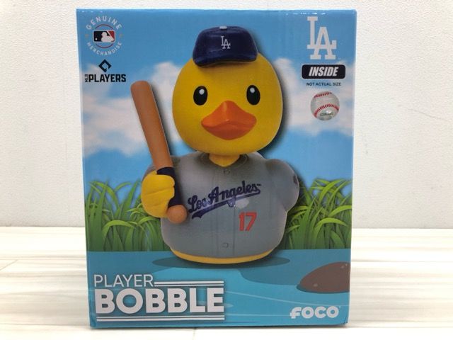 ドジャースミニダック 大谷翔平ボブルヘッドdodgers 未開封フィギュア