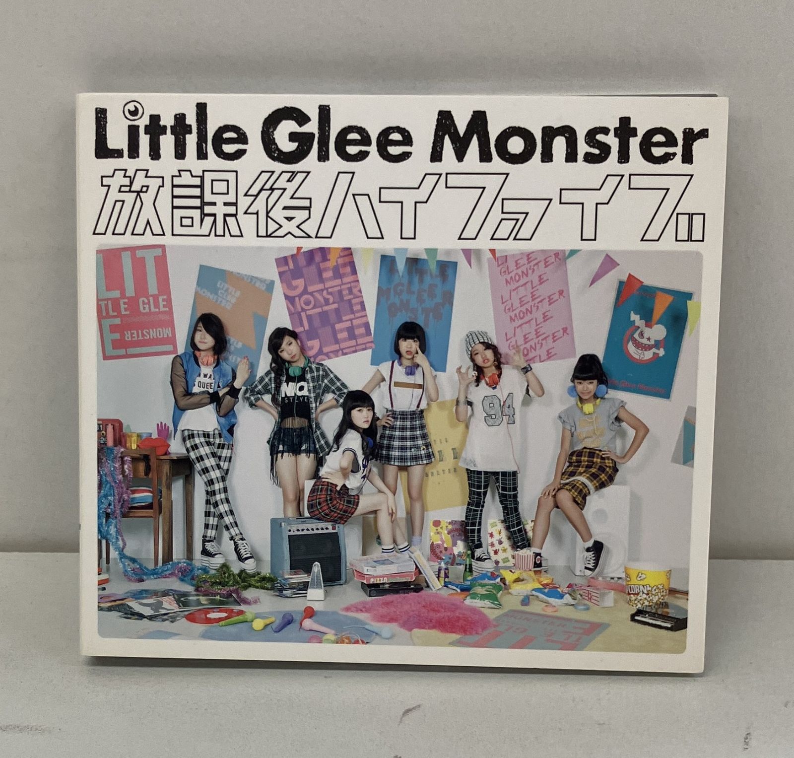 Little Glee Monster（リトル グリー モンスター）／放課後ハイ