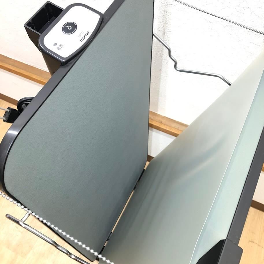 ss8557 【中古】 東芝 ズボンプレッサー HIP-T31 シルバー TOSHIBA 