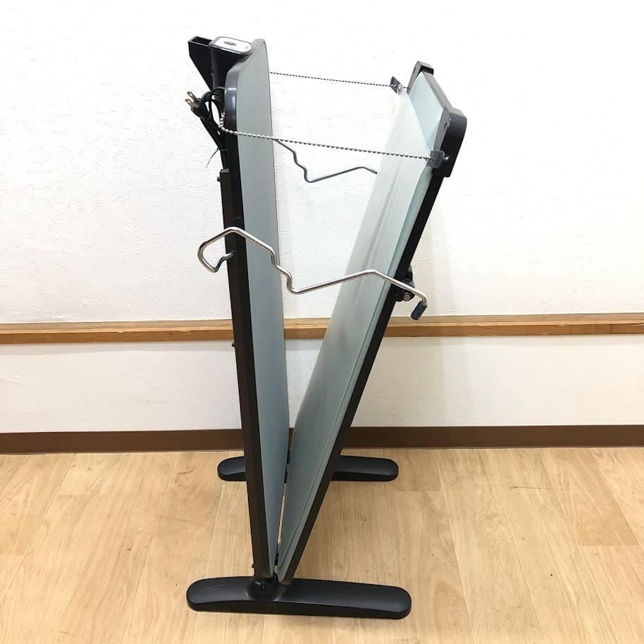 ss8557 【中古】 東芝 ズボンプレッサー HIP-T31 シルバー TOSHIBA 