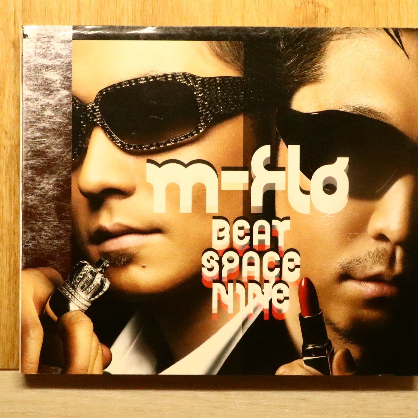 国内盤CD☆エムフロー/m-flo□ BEAT SPACE NINE 【RZCD45227