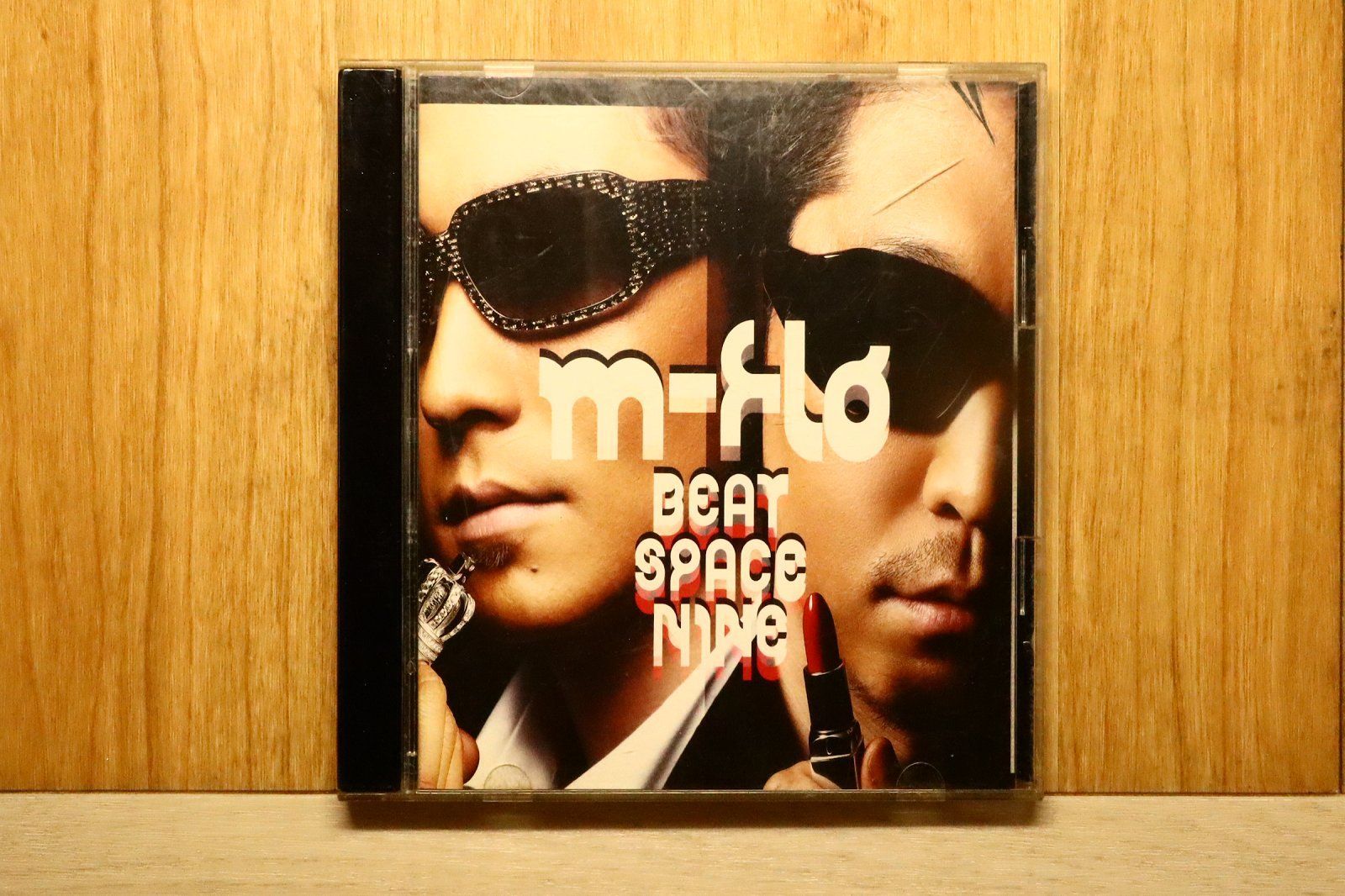 国内盤CD☆エムフロー/m-flo□ BEAT SPACE NINE 【RZCD45227