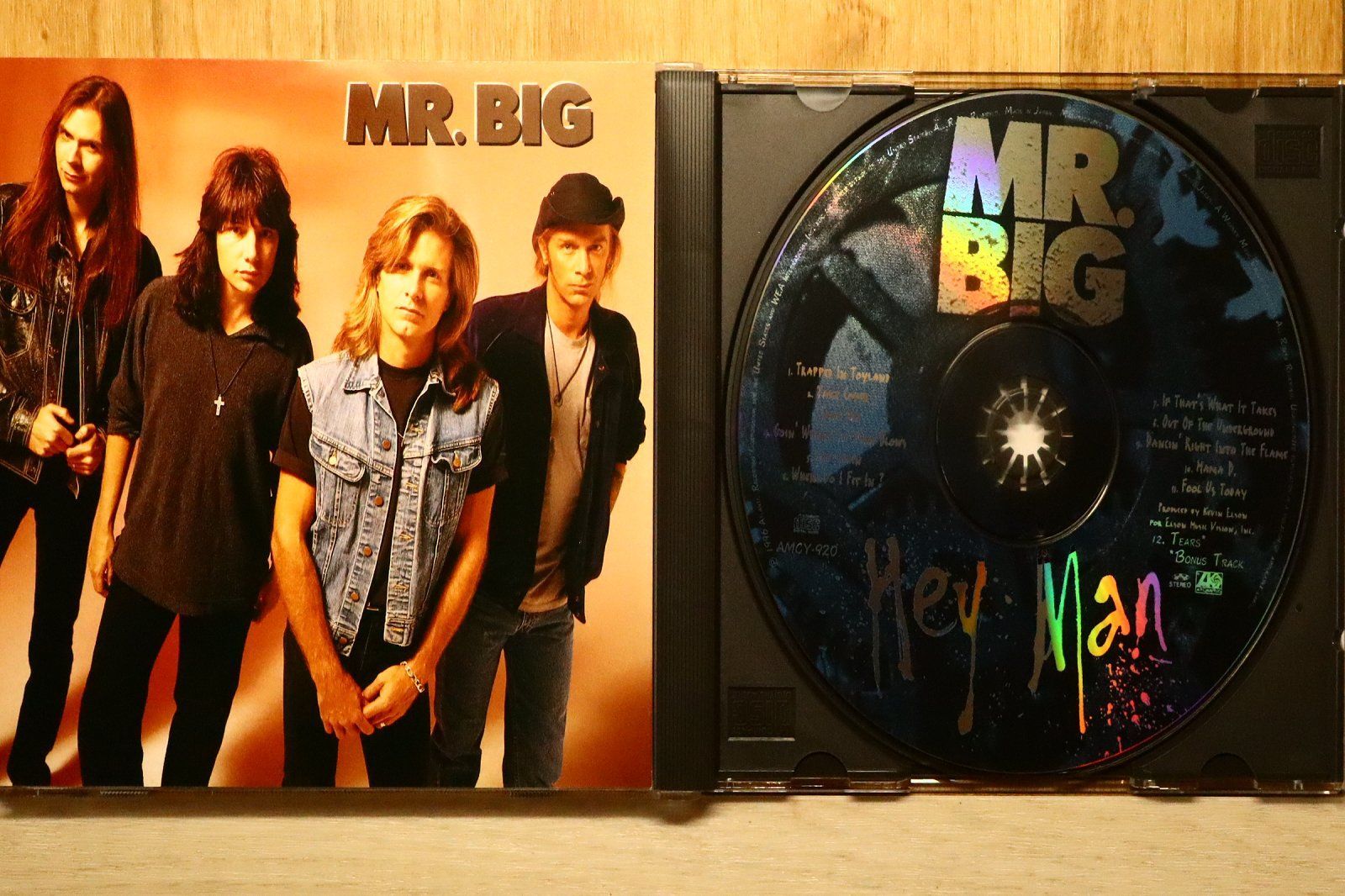 ミスター・ビッグ/フォトグラフィック・スマイル Mr. Big