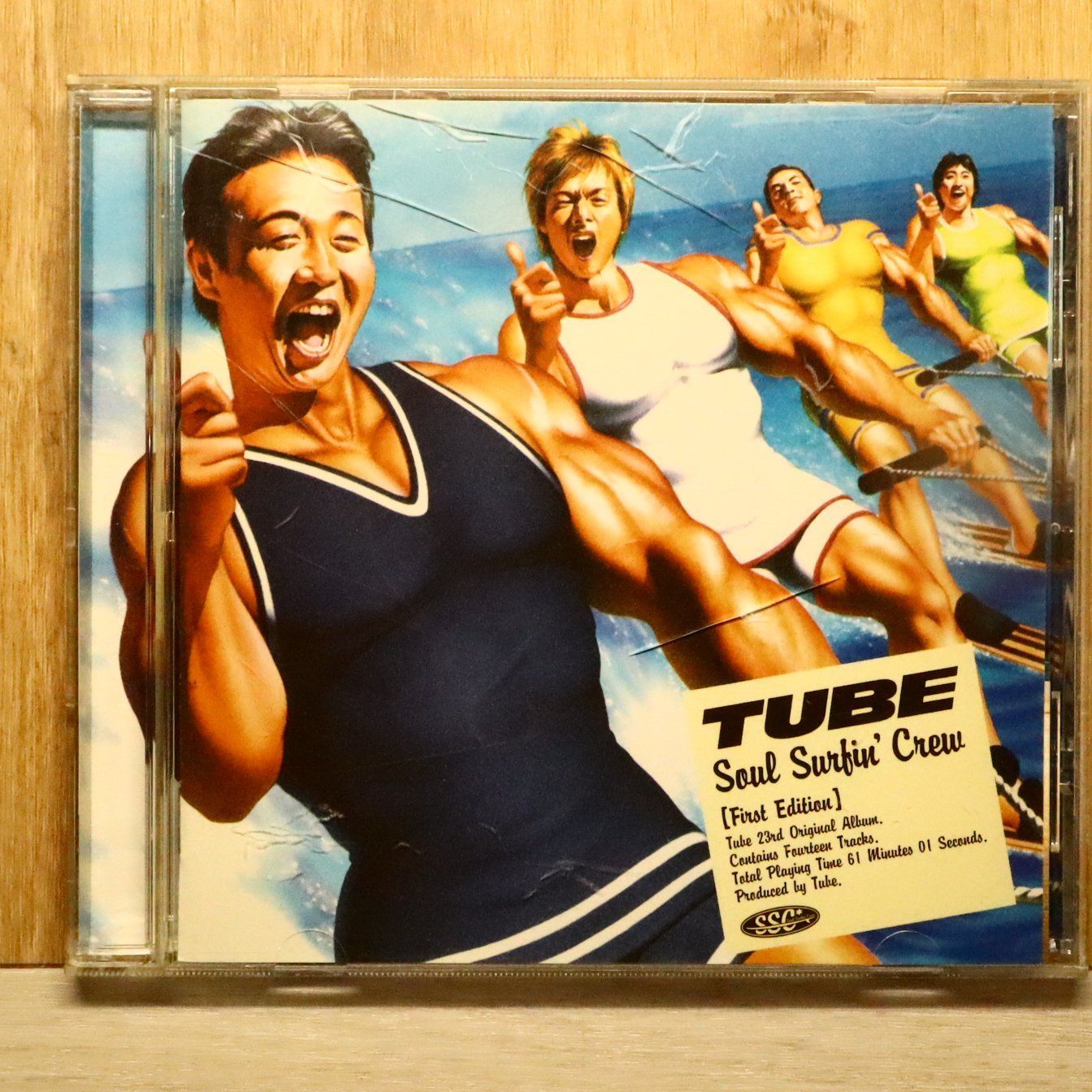 国内盤CD☆チューブ/TUBE□ Soul Surfin' Crew 【SRCL5109