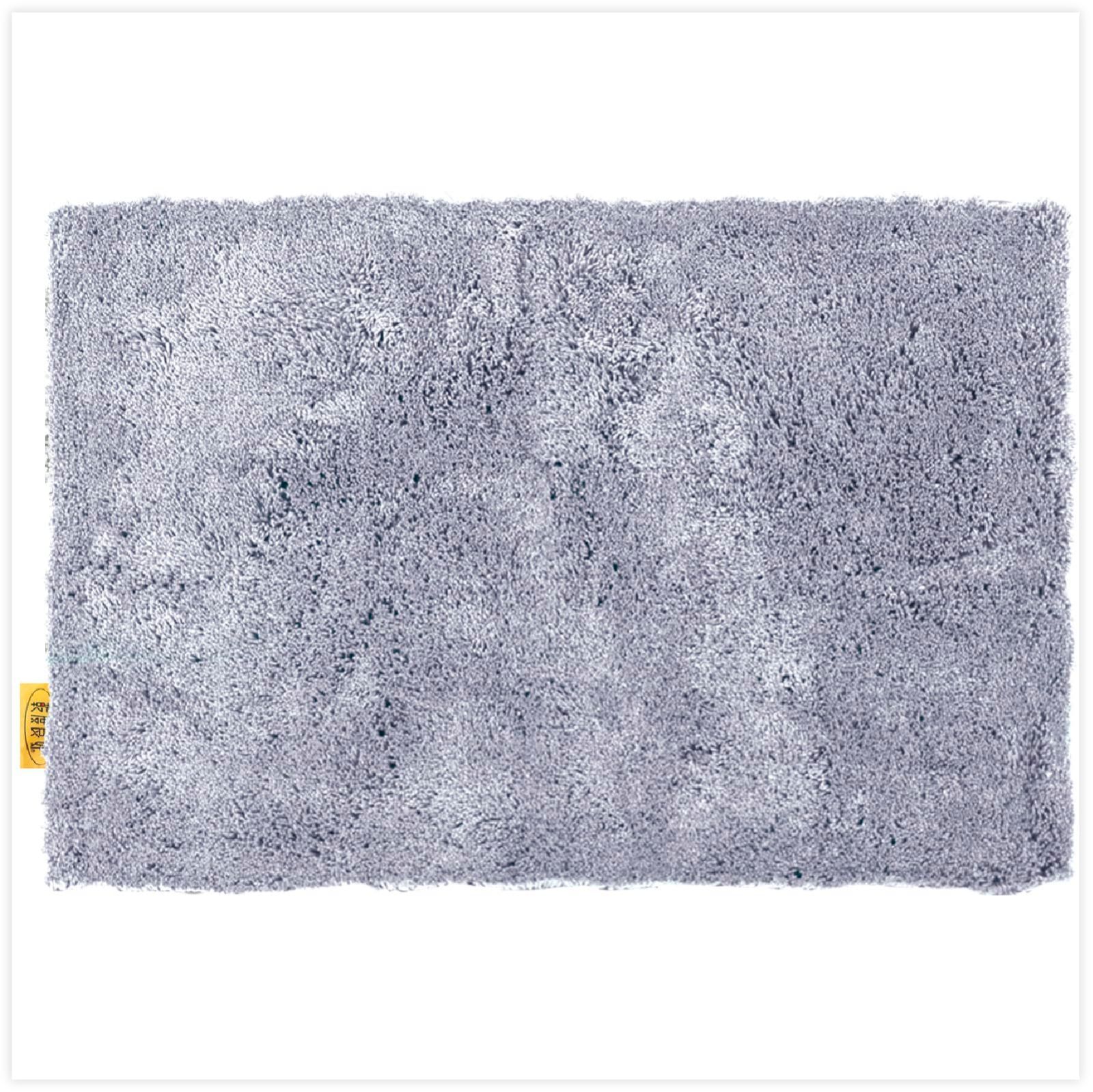 【人気商品】オカ(OKA) 乾度良好Dナチュレ バスマット 約45cm×65cm グレー ( 吸水 速乾 かんどりょうこう 洗える 小さい 足拭きマット 風呂 滑り止め )