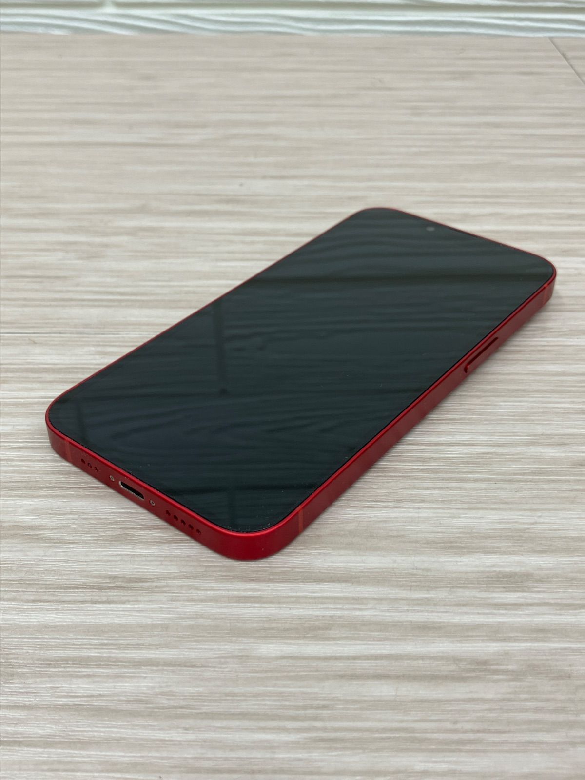 iPhone13 128GB (PRODUCT)RED USED - メルカリ