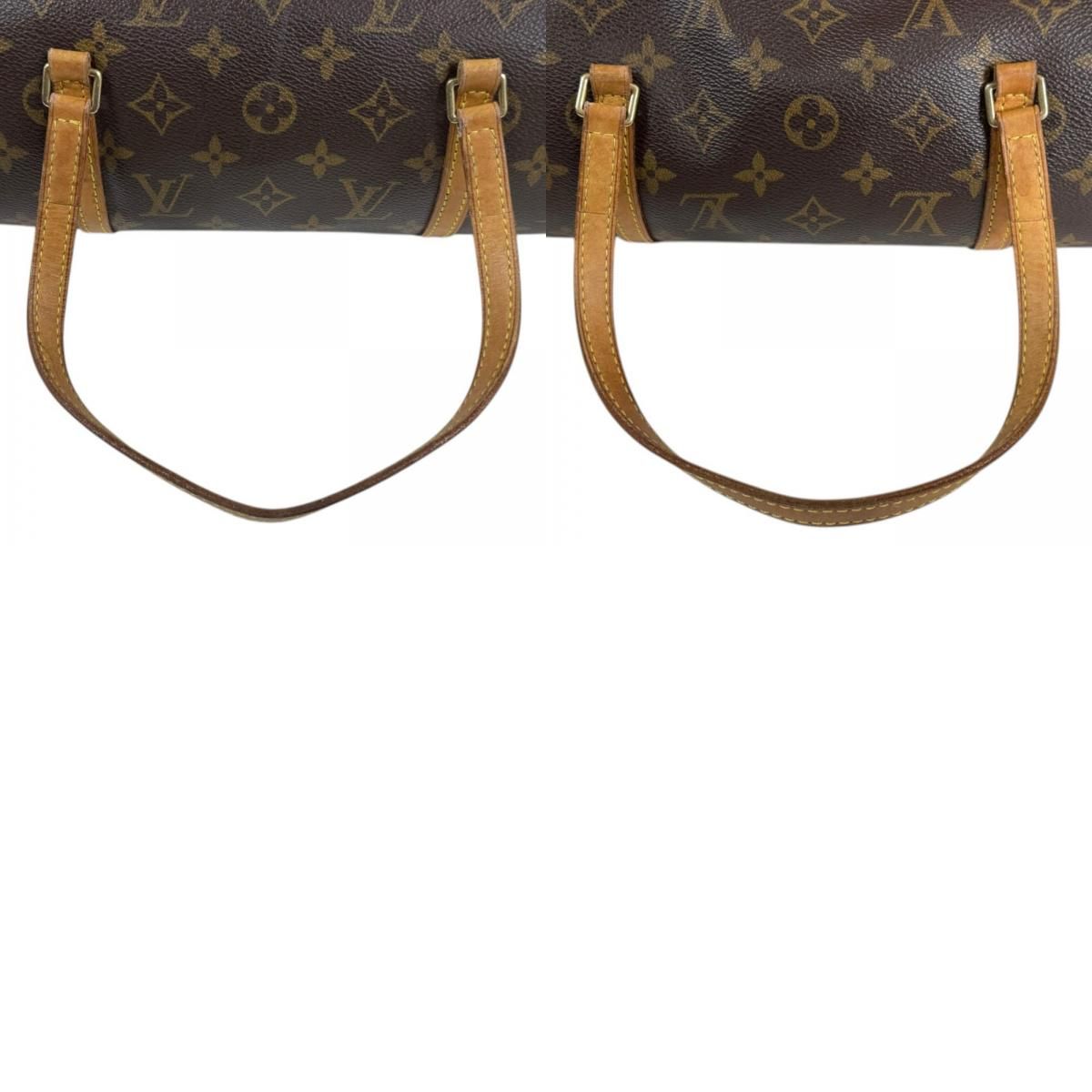LOUIS VUITTON ルイヴィトン モノグラム パピヨン26 ブラウン M51386 レディース モノグラムキャンバス 筒形ハンドバッグ LOUIS VUITTON（ルイ・ヴィトン） パピヨン26 モノグラム ショルダー