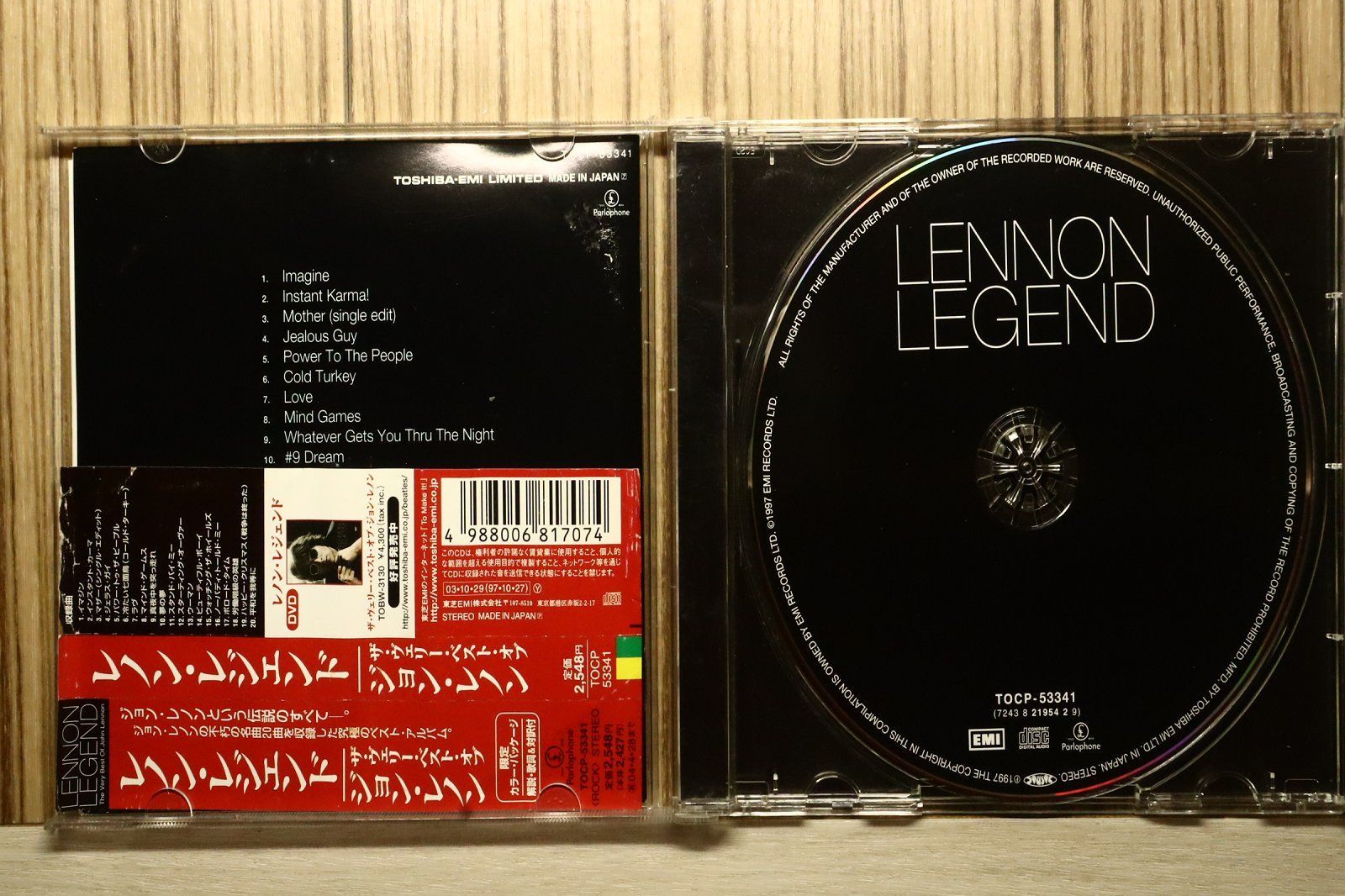 国内盤CD☆ジョン・レノン/John Lennon□ レノン・レジェンド~ザ
