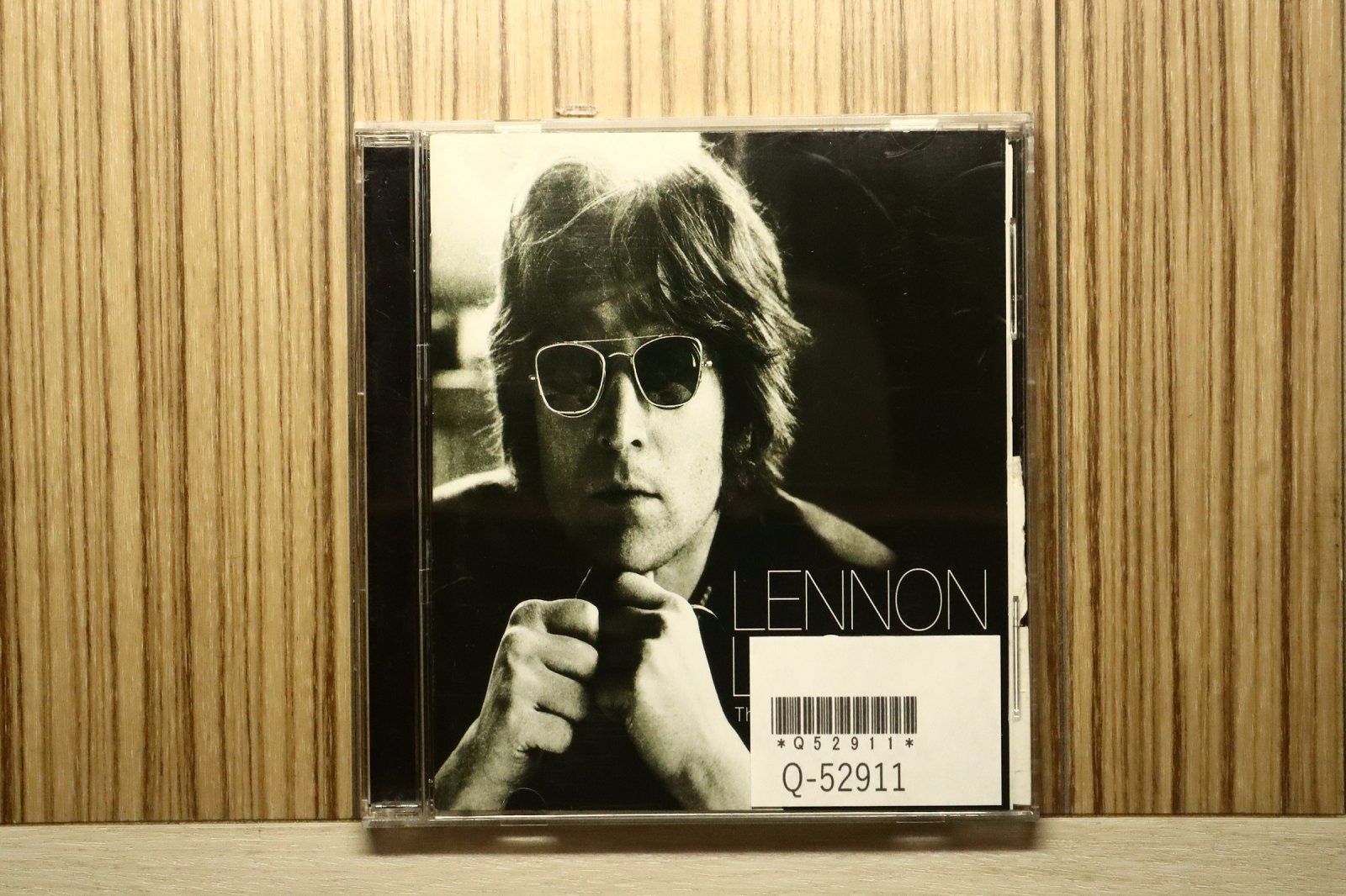 3インチシングル　稀少CD ジョンレノン 短冊　日本盤 ジョン・レノン / 1971年6月 セント・レジス・ホテルで収録他