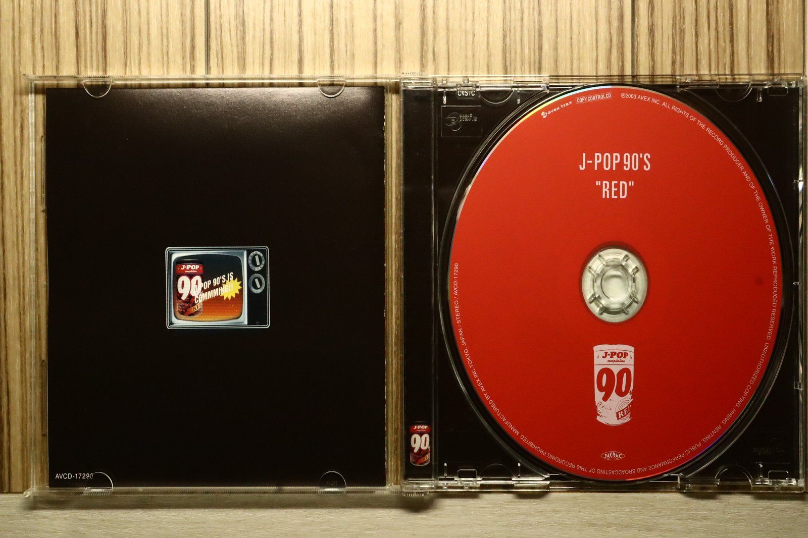国内盤CD☆オムニバス/Various Artists□ J-POP 90's Red(CCCD