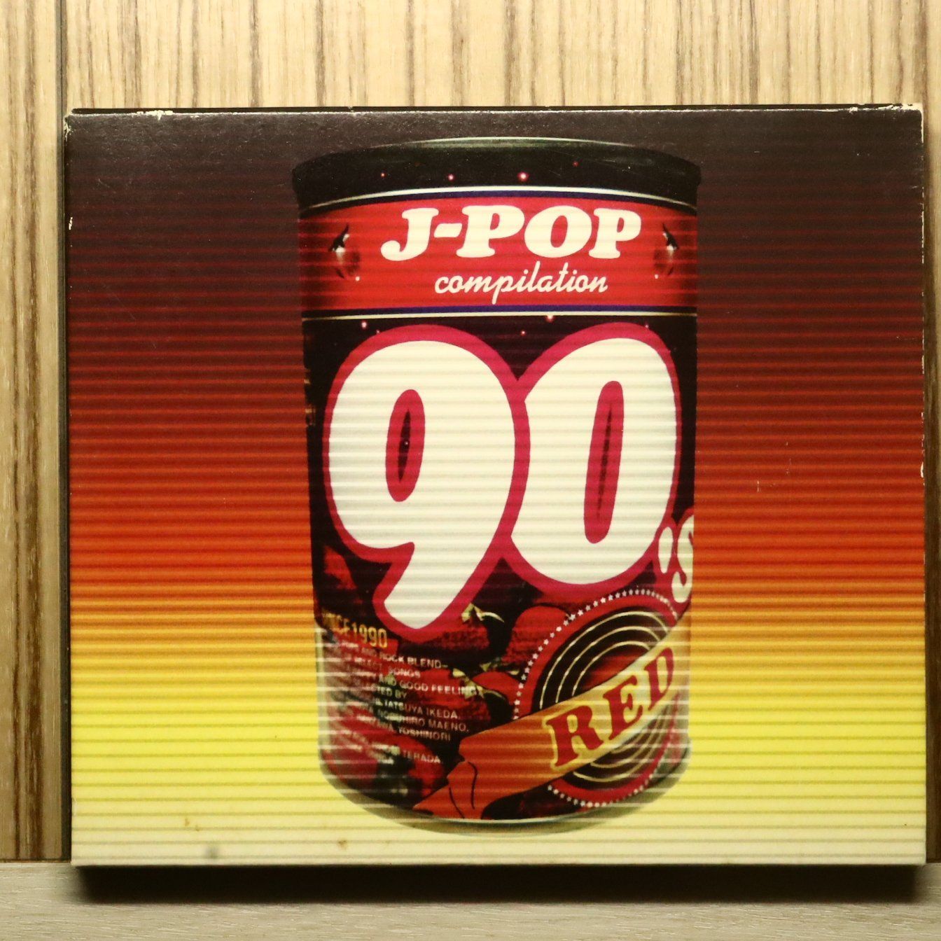 国内盤CD☆オムニバス/Various Artists□ J-POP 90's Red(CCCD