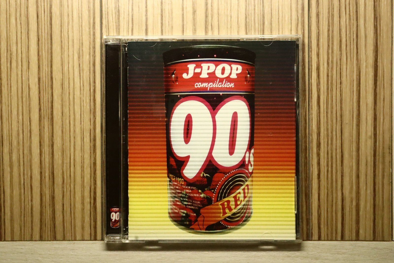 国内盤CD☆オムニバス/Various Artists□ J-POP 90's Red(CCCD