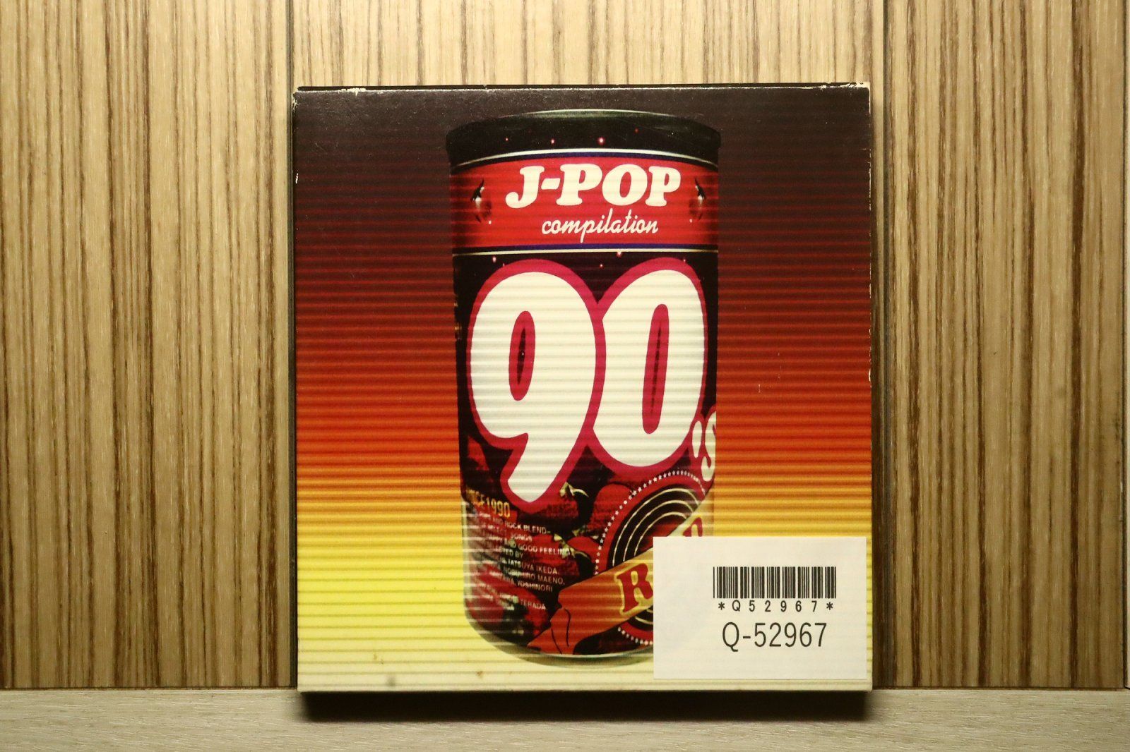 国内盤CD☆オムニバス/Various Artists□ J-POP 90's Red(CCCD