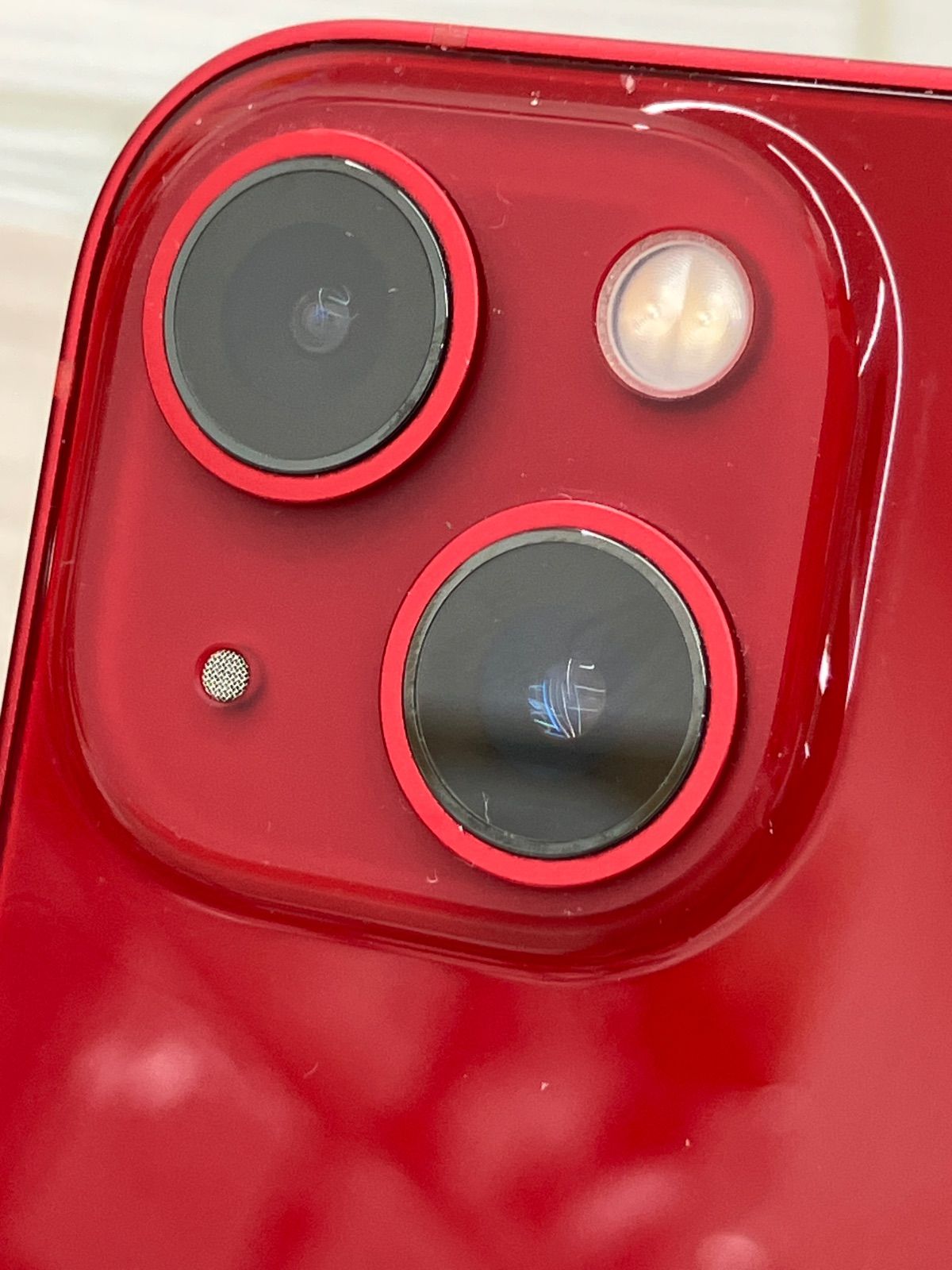 iPhone13 128GB (PRODUCT)RED USED - メルカリ