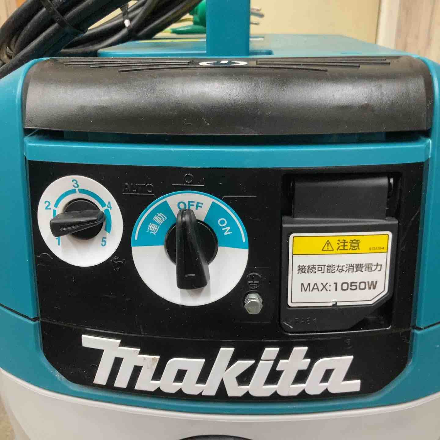 中古品】マキタ makita 集じん機 乾式 VC0830 連動機能 本体のみ【八潮 