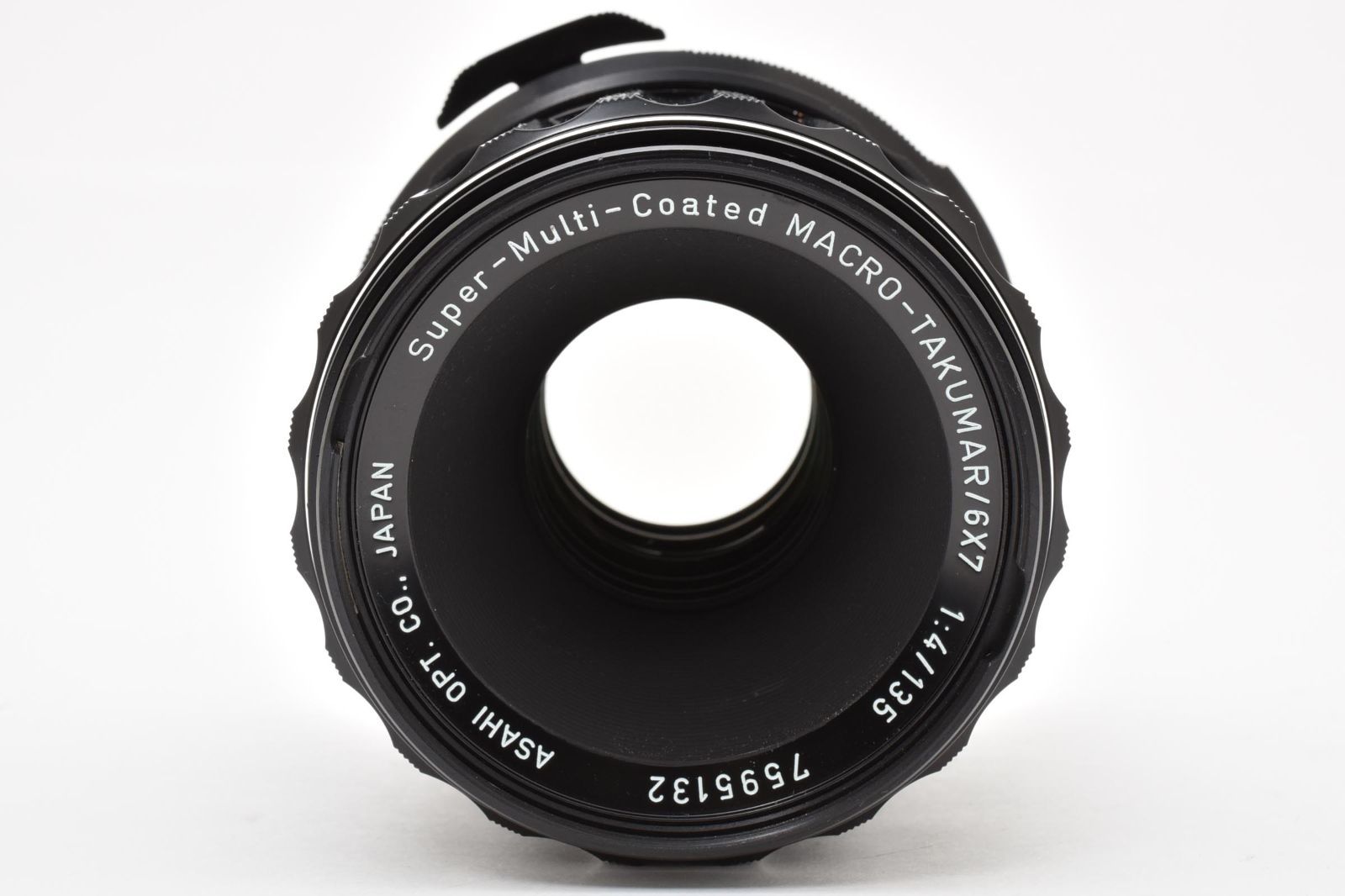 ☆良品☆ ペンタックス PENTAX SMC MACRO-TAKUMAR 6x7 135mm F4 OL4137