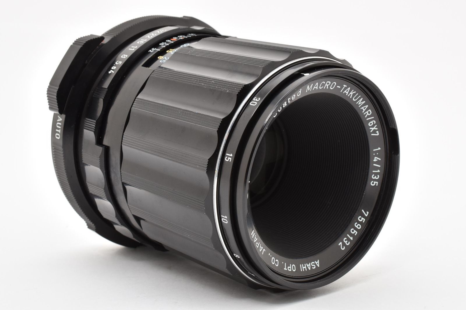 ☆良品☆ ペンタックス PENTAX SMC MACRO-TAKUMAR 6x7 135mm F4 OL4137