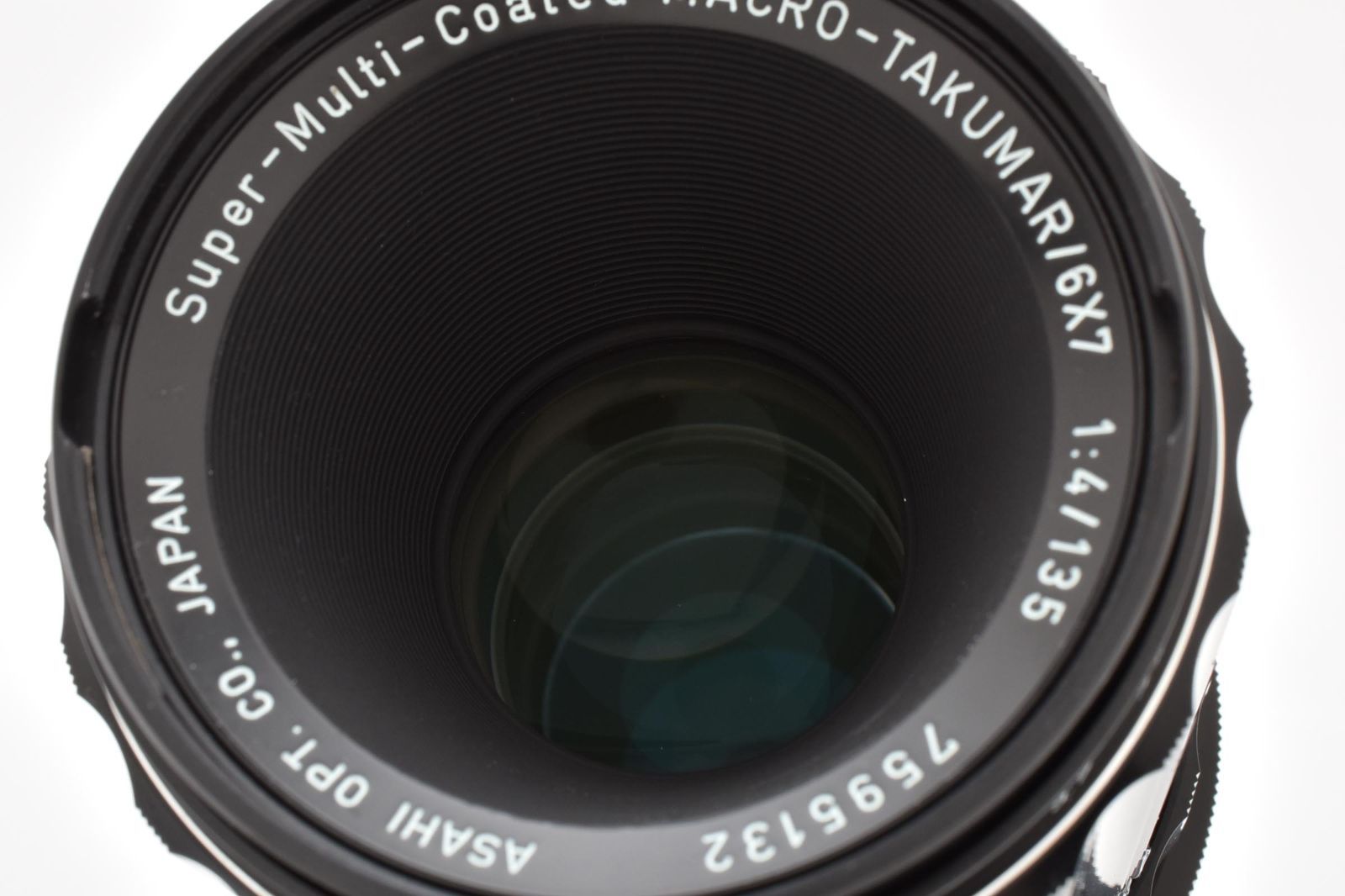 レンズ(単焦点) SMC MACRO-TAKUMAR 6X7 135mm F4 ☆良品☆ ペンタックス PENTAX SMC MACRO-TAKUMAR 6x7 135mm F4 OL4137