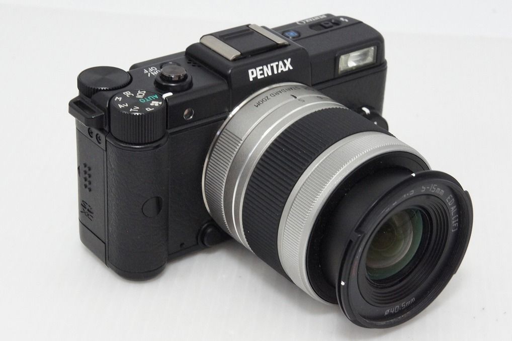 美品 PENTAX Q ズームレンズキット 02 STANDARD ZOOM (smc PENTAX 5