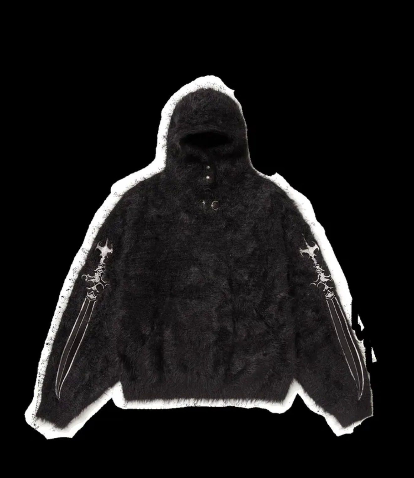 ☆ Thug Club ☆ Pack Fur Sword Hoodie - メルカリ