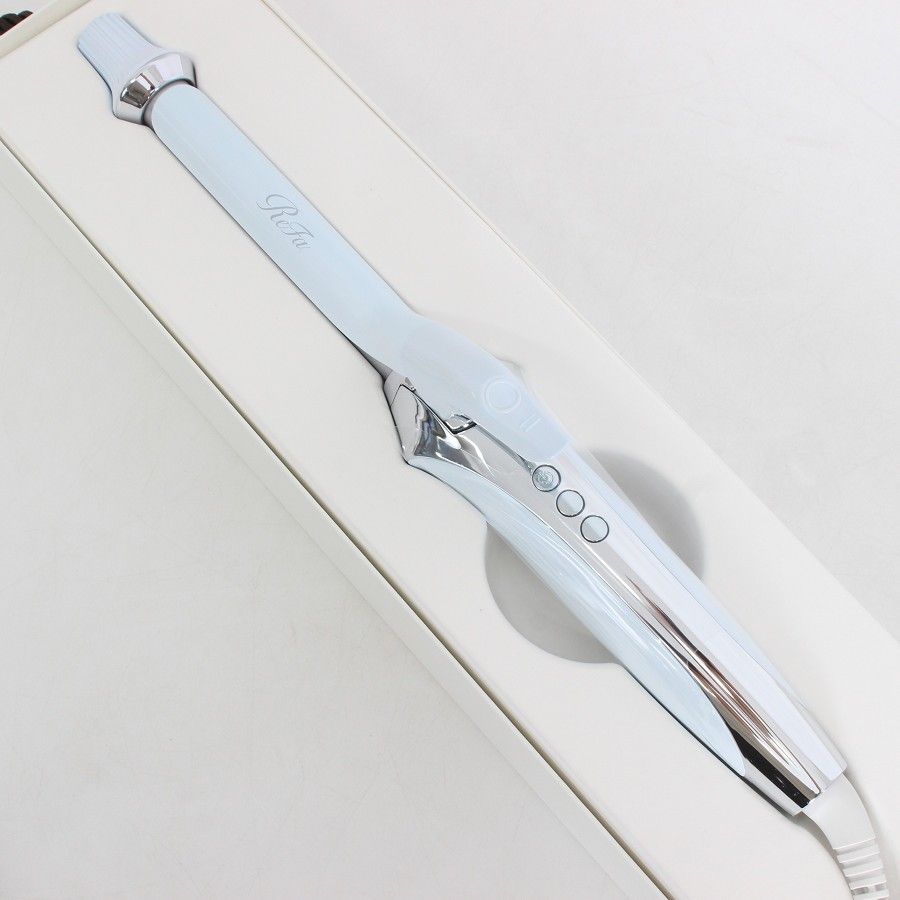 美容家電 ReFa カールヘアアイロン RE-AZ-02A ホワイト