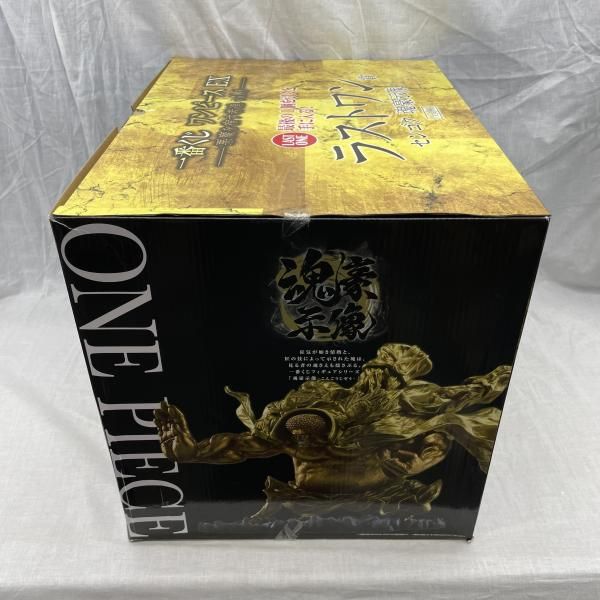 中古】未開)ラストワン賞 センゴク 魂豪示像 ｢一番くじ ワンピース EX