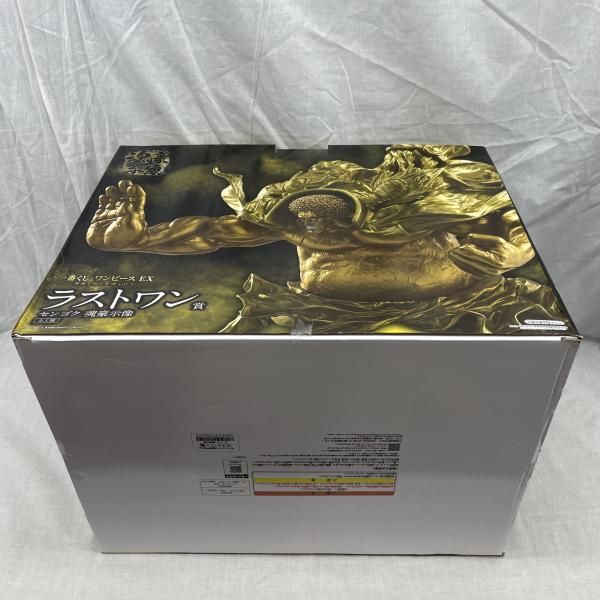中古】未開)ラストワン賞 センゴク 魂豪示像 ｢一番くじ ワンピース EX