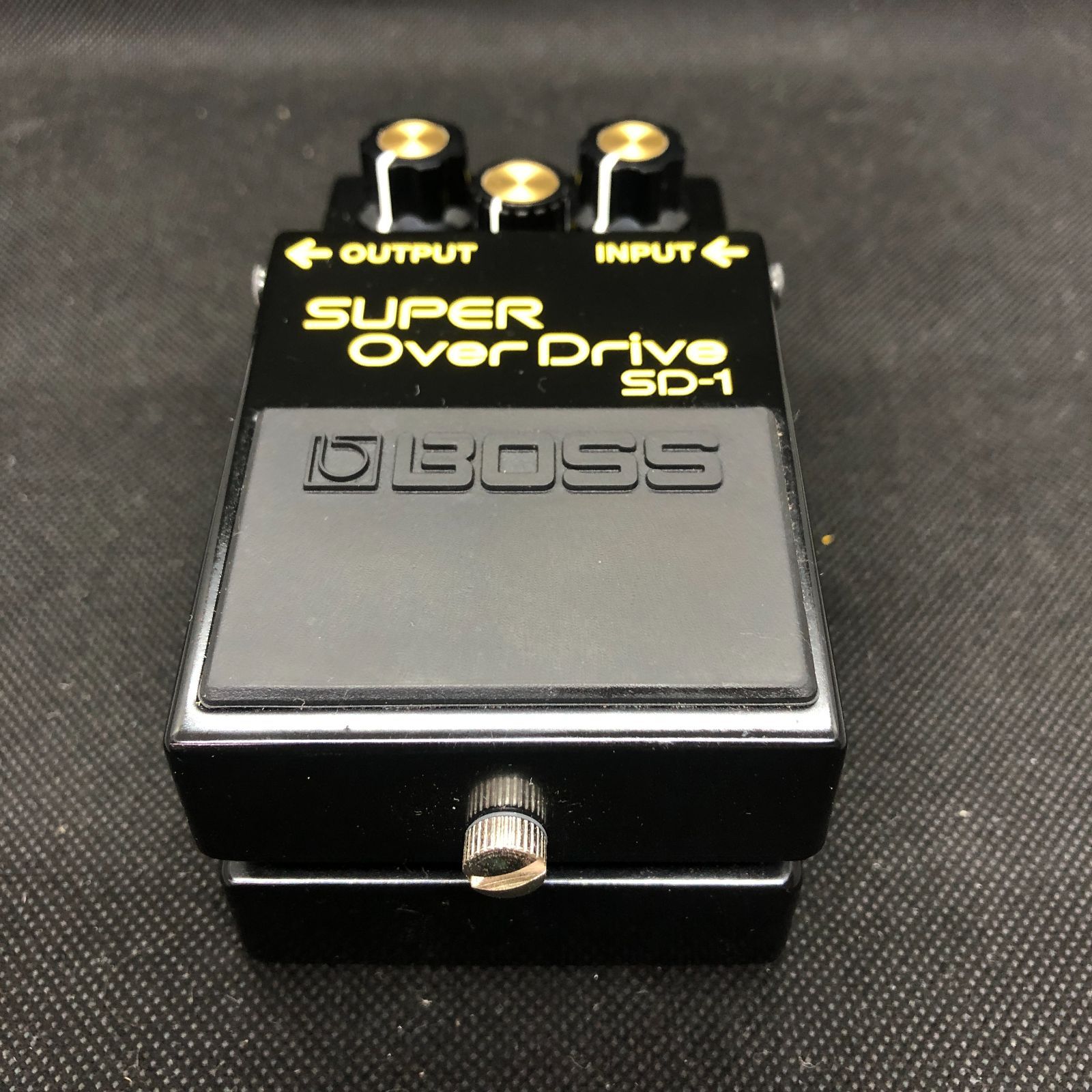 BOSS SD-1-4A 40周年モデル　美品 BOSS SD-1-4A SUPER Overdrive 40th Anniversary 限定モデル 買取り